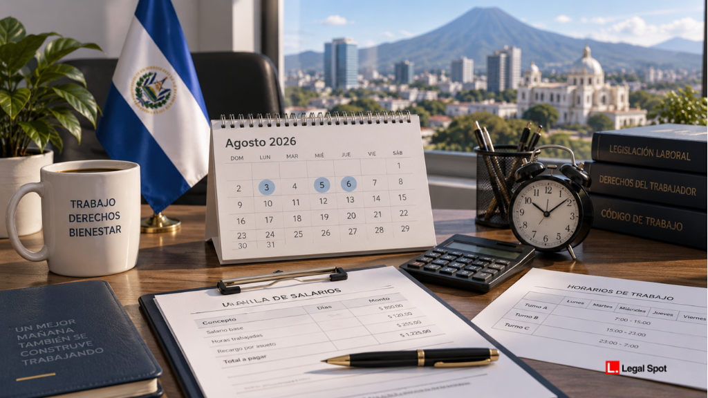 Vacaciones agostinas 2026: qué días son asueto y cómo debe pagarse si se trabaja