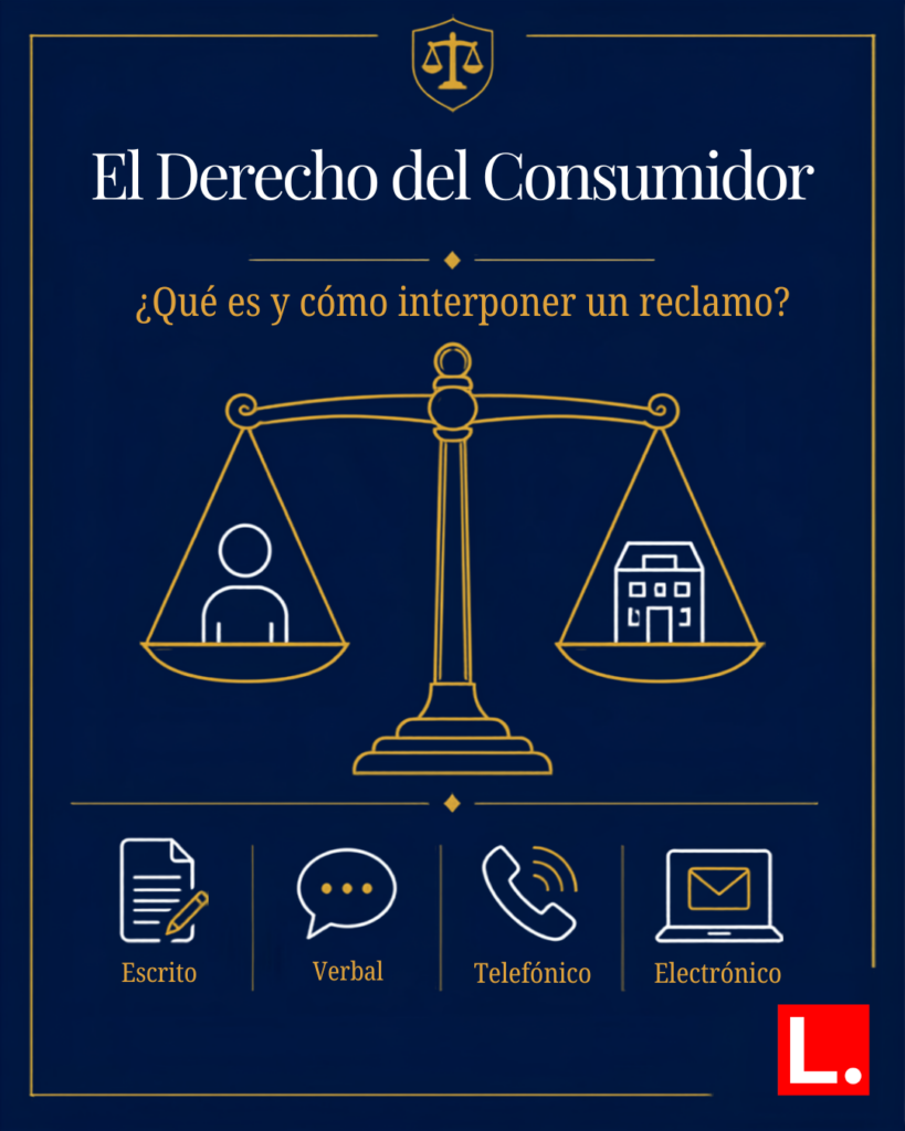 El Derecho del Consumidor: ¿Qué es?, Marco Normativo y ¿Cómo puedo interponer un Reclamo?