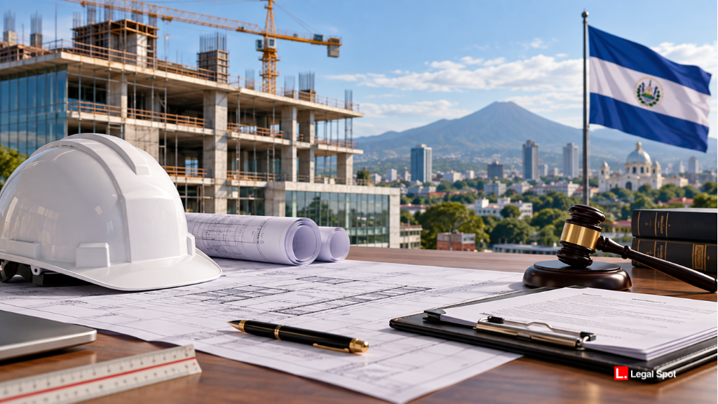 Nueva ley regula la responsabilidad de los profesionales del sector construcción en El Salvador